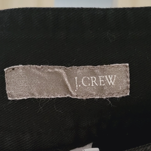 J.CREW Cotton Black Pants Size 4 - Picture 4 of 5